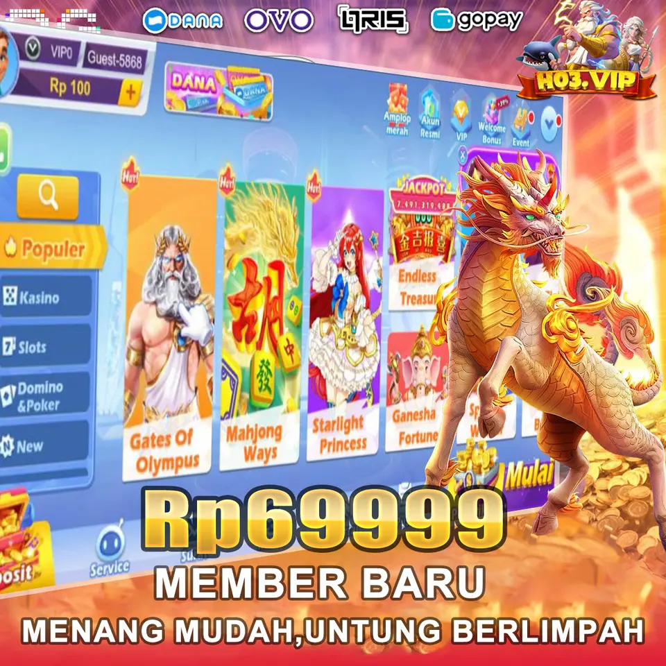 h03 Masuk - h03 Resmi