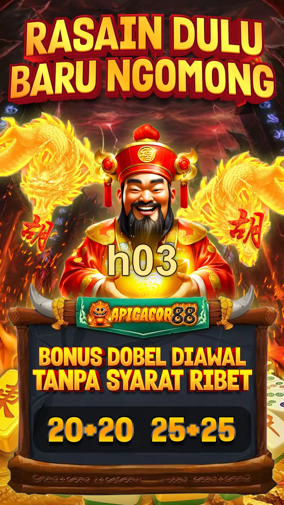 h03 Tangkapan Layar Resmi APK
